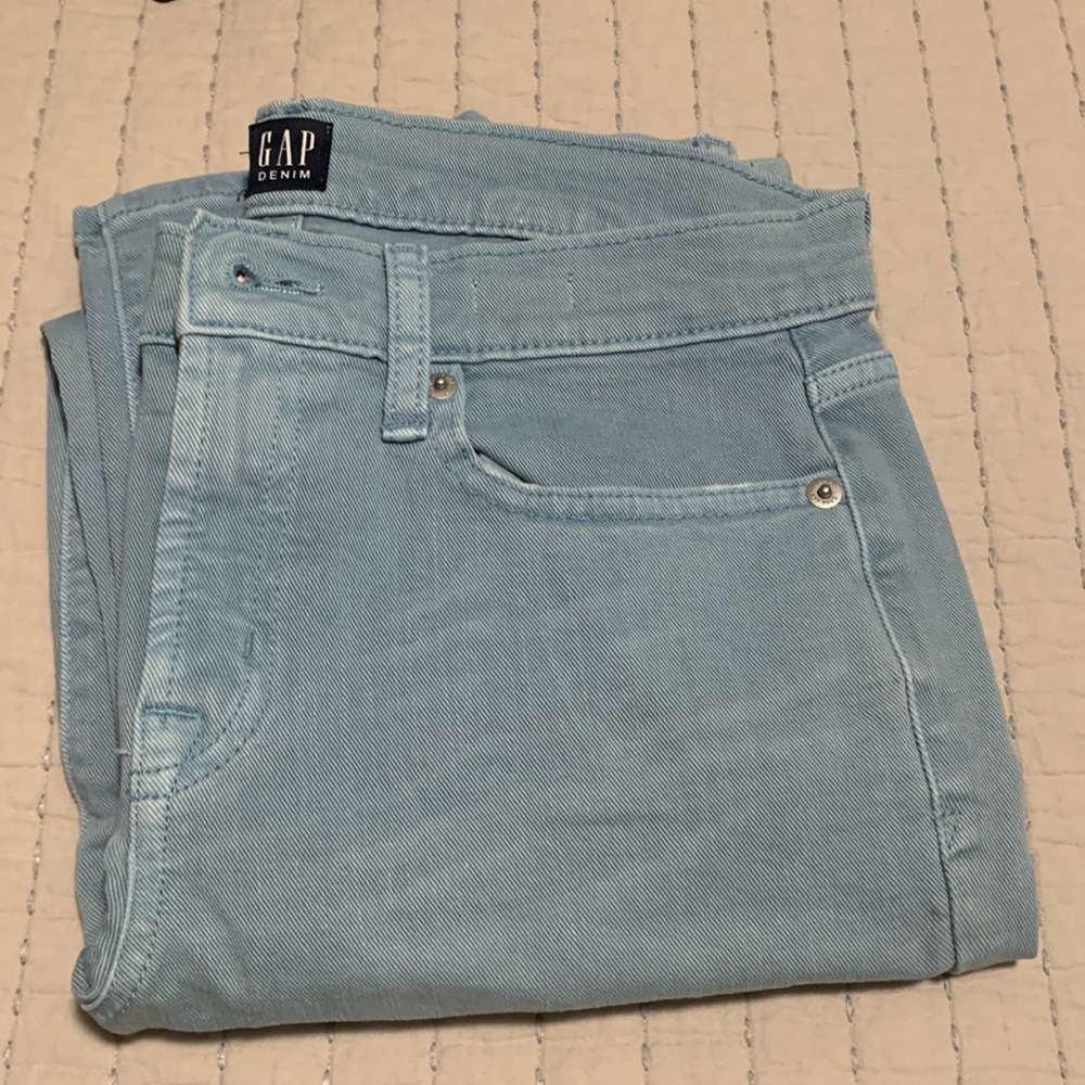 GAP True Skinny - Pretty Blue